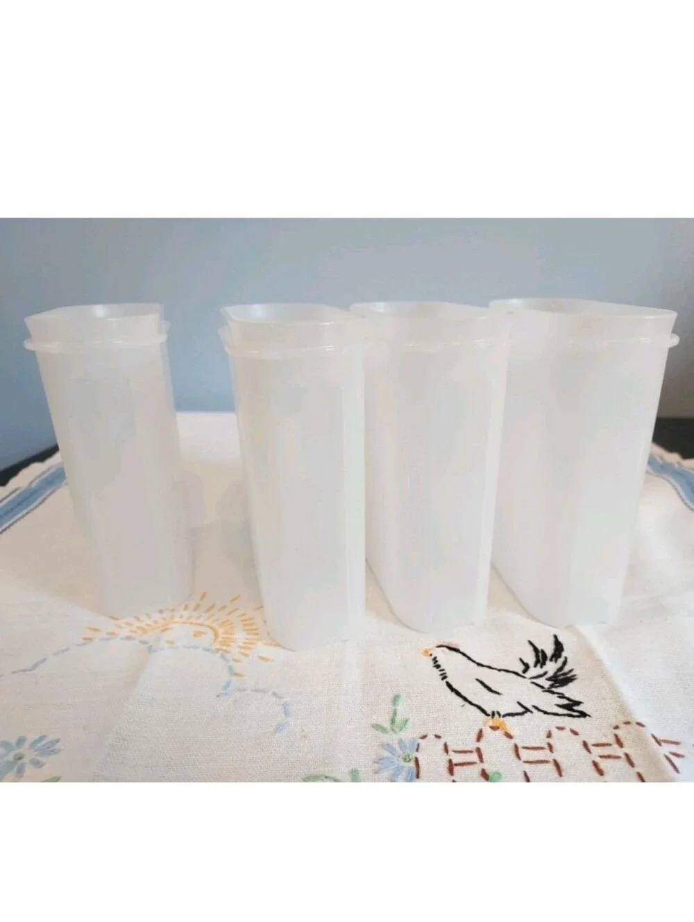 TUPPERWARE Spice Containers (4)  Large 4